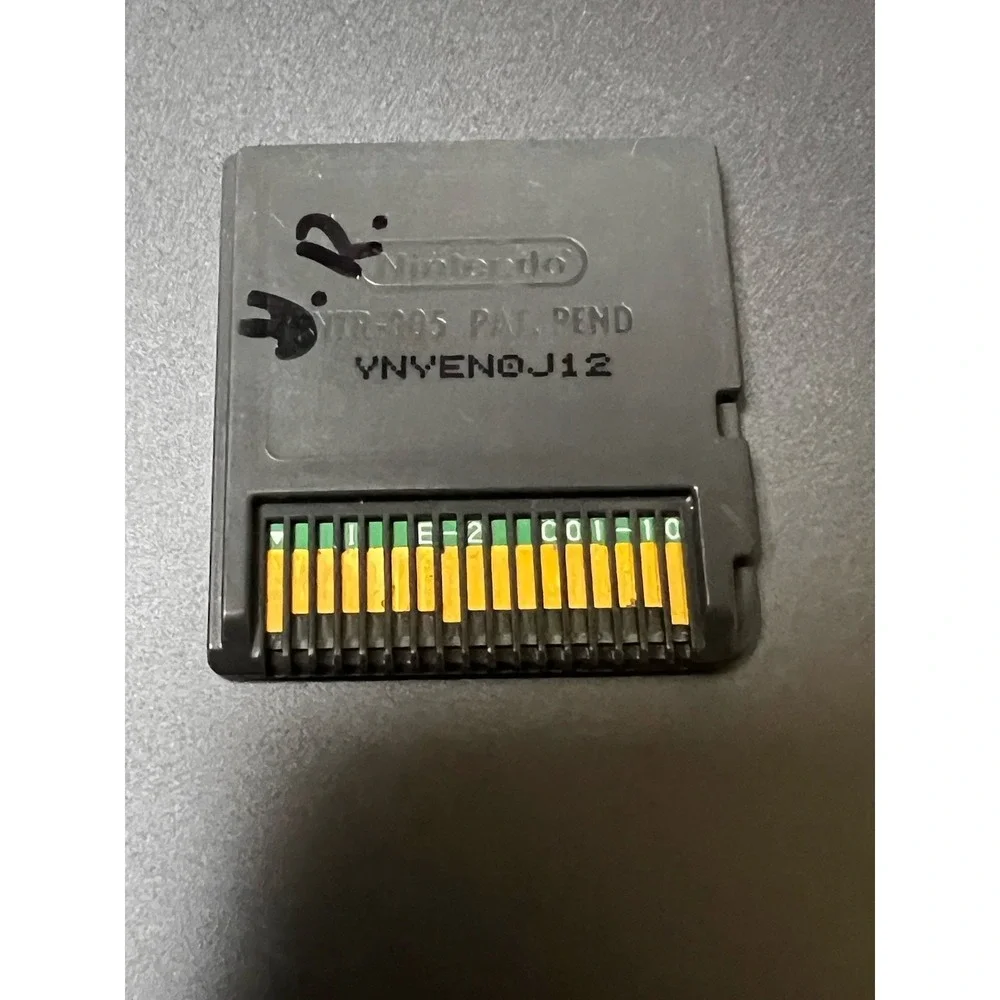 The Aly &‎ AJ Adventure Nintendo DS Game Cartridge NTR-YNYE-USA Music Pop Duo